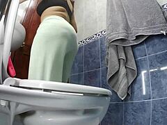 Perverted hijasdro, why’d you hide a camera in my bathroom to watch me?