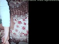 Mexican Cutie in Uniform Gets Homemade Action in Bedroom with Stunning Ass