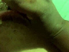 just a quick handjob from my wife, nothing fancy