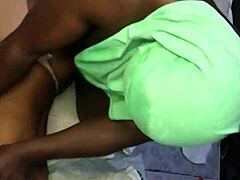 House Maid Seduces Landlord for Extra Home Support in a Steamy Encounter