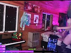 cute milf dances on leaked webcam show