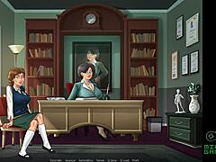 summertime saga ep 103 - teacher blows me in public
