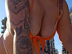 I recorded a video for my lover on the beach