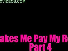 Stepmom demands rent payment with my cum in taboo series.