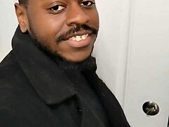 I just got home from work, fantasizing about my girlfriend with slow masturbation