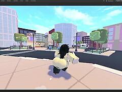 Wild Group Sex Game Unfolds in Whorblox Skins Part 7