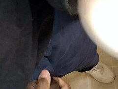 I just got home from work, fantasizing about my girlfriend with slow masturbation