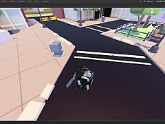 Wild Group Sex Game Unfolds in Whorblox Skins Part 7