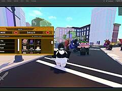 Wild Group Sex Game Unfolds in Whorblox Skins Part 7