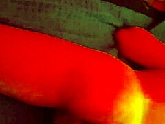 Intense anal fucking with fingering in hotel