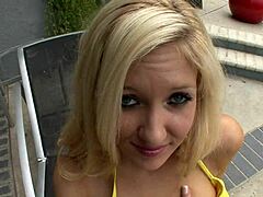 emily kae leaks cum as a wild teen