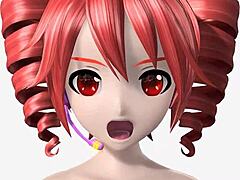 Wow, Hatsune Miku, Teto, and Neru fully nude!