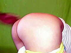 Wow, sneaking around with my cousin after school, filling her huge ass with cream!