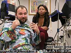 oh man, minnie rose's shaved pussy and natural tits got fucked until that petite 18+ blowjob led to cum blasting her face pov style