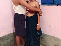 Hot Indian stepmom gets pounded in tight pussy by stepson daily. Late home means ass punishment, ouch! 😅