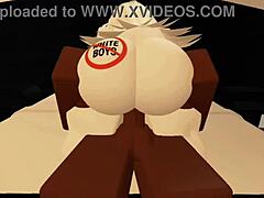 Roblox shy girl turns out to be insanely HORNY! WOW!