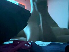 Pareja Real Amateur With Latina And Ebony