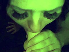 i just can't stop sucking on my dildo, it's too good