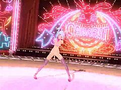 Just saw Hatsune Miku in a full nude bunny costume mod!