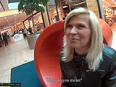 Mall cutie, are you into risky public sex?