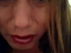 Hey, wanna hear this trans girl moan loud from anal pleasure?