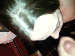 Cock Hungry Whore Takes It Deep with Messy Facial