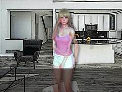 Let's play with an overstuffed blonde cutie tonight