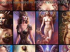 Celebrity Goddess Jennifer Lawrence