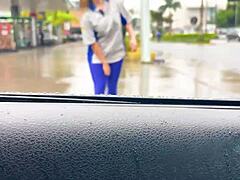 Man, this hot attendant got caught banging the manager’s ass! 😜