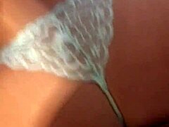 feeling wild after tinder hookup with perfect pov ass