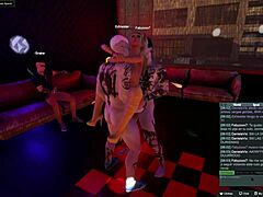3dxchat Lolivix 58 Threesome Anal Bimbo Whore Fucked Hard in Public