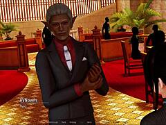 Harem Hotel Episode 239 Unfolds Intriguing Hotel Game Scenarios.