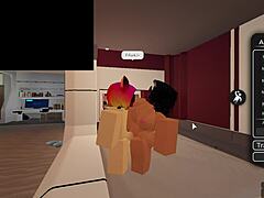 Roblox condo lucky day with intense blowjob action