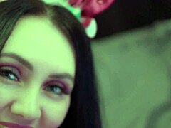 Merry Christmas! Solo Orgasm With Toys And Assfucking For Ho Ho Ho Fun