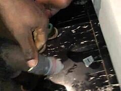 morena dominicana hints at loving squirting oral sessions in caribbean style