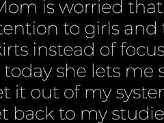 Horny Step-Mom Fucks Me to Help Focus!