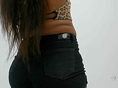 garoso explores crossdressing adventures with a big ass