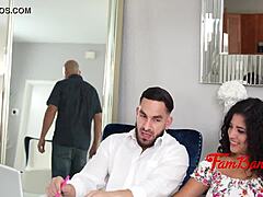 My Latina Stepsis Is Heaven Sent With Hardcore Blowjobs