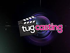 hey, check alison rey killing it in a quick handjob at tug casting debut
