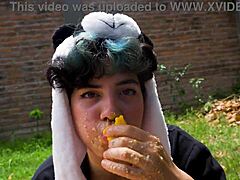 laras picnic full vomit barf fetish movie