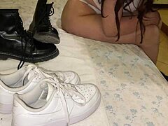 brunettes suck better than blondes in close-up pov blowjob