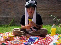 laras picnic full vomit barf fetish movie