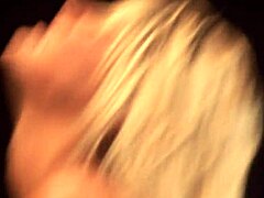 sexy blonde in leather boots gets her cute ass pounded real rough