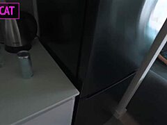 Step Sister Learns English for Webcamshow and ASKS Brother to HELP with SEXY Phrases
