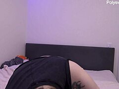 Rough Domination: MILF BBW Brunette Uses JOI, Masturbation, and Foot Fetish