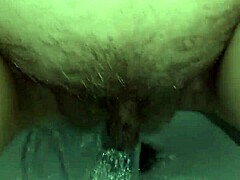 Wow, Pregnant on the Toilet, Then Bidet Action at the Backdoor!