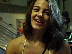 Victoria and Evelin Feel Intense Thrill in Double Smoking Blowjob