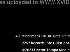 Tina Lee Comet humiliated at gyno exam by Dr. Tampa! 😳