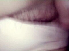 Rough Fucked by My Bull While Cuckold Waits Outside for His Creampie Turn