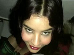 hey, wanna watch this skinny latina stepsister try tight sex?